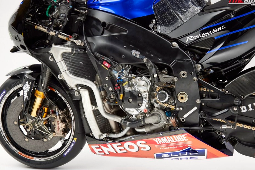 Yamaha Siapkan Senjata Baru: Mesin V4 untuk MotoGP Demi Rebut Dominasi
