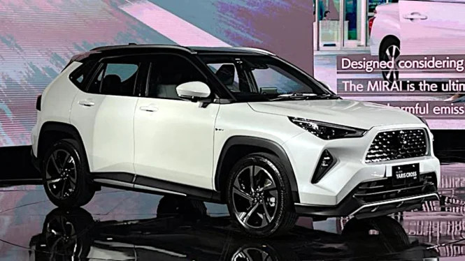 Toyota Yaris Cross Resmi Mengaspal di Indonesia, Ini Spesifikasinya