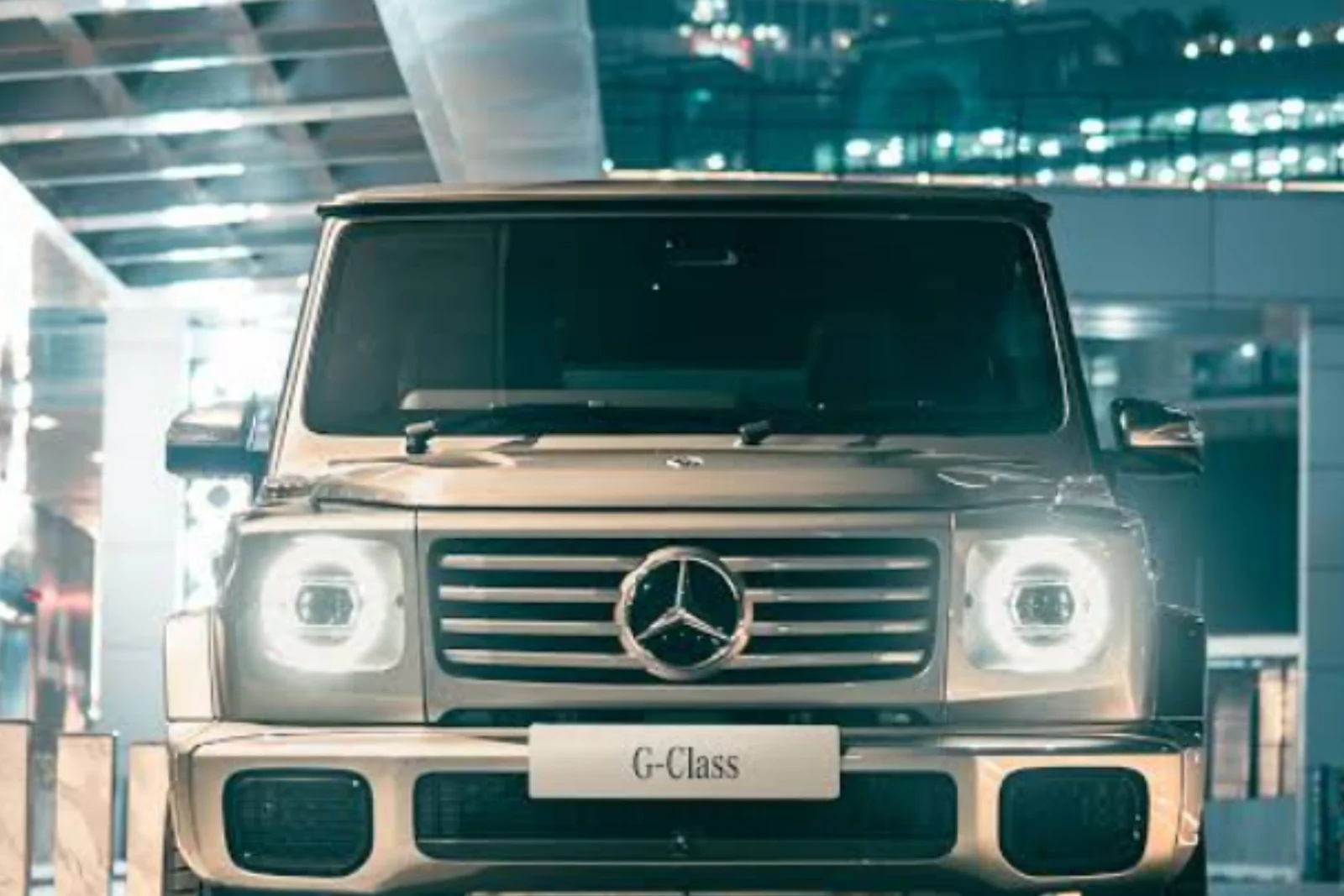 Debut All-New G 500 Professional Line: Perpaduan Gagah dan Teknologi Modern dari Mercedes-Benz
