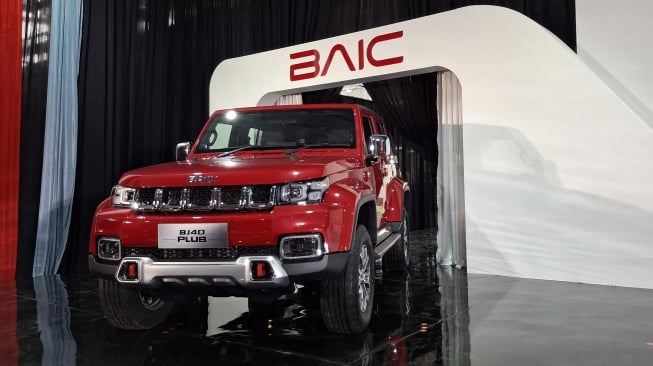 BAIC BJ40 Plus Dirakit Lokal, Harga Turun Hampir Rp 100 Juta: SUV Tangguh Jadi Makin Terjangkau!