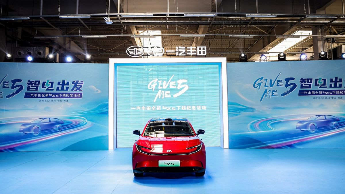 Pasar Mobil Listrik di Indonesia Kian Semarak, Toyota bZ5 Segera Masuk