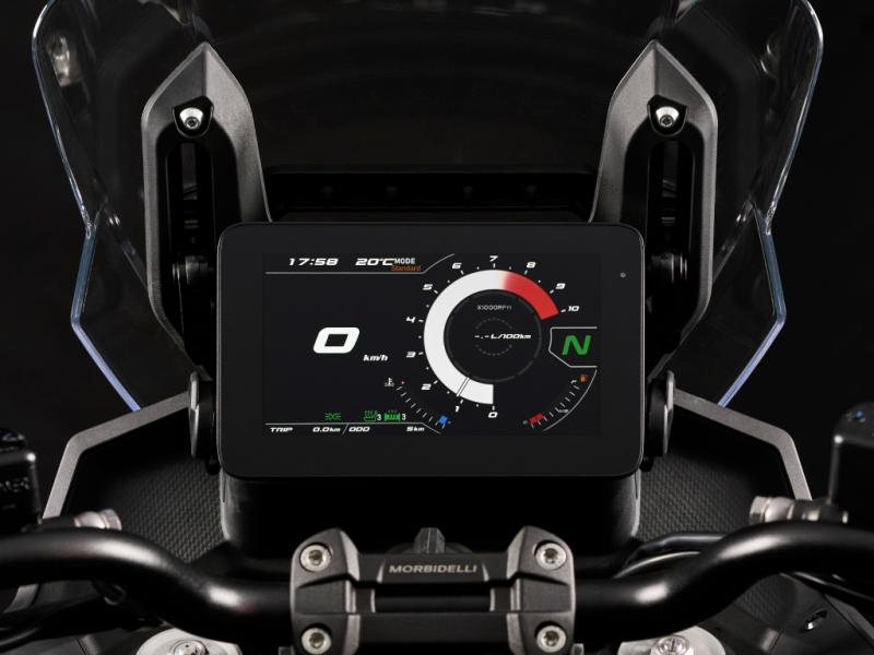 Kenali Morbidelli T1002VX, Motor Adventure Tangguh dari Italia