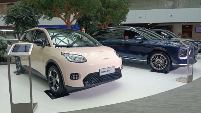 Mobil Listrik Aion UT Hadir di Indonesia: Revolusi Baru di Dunia Otomotif