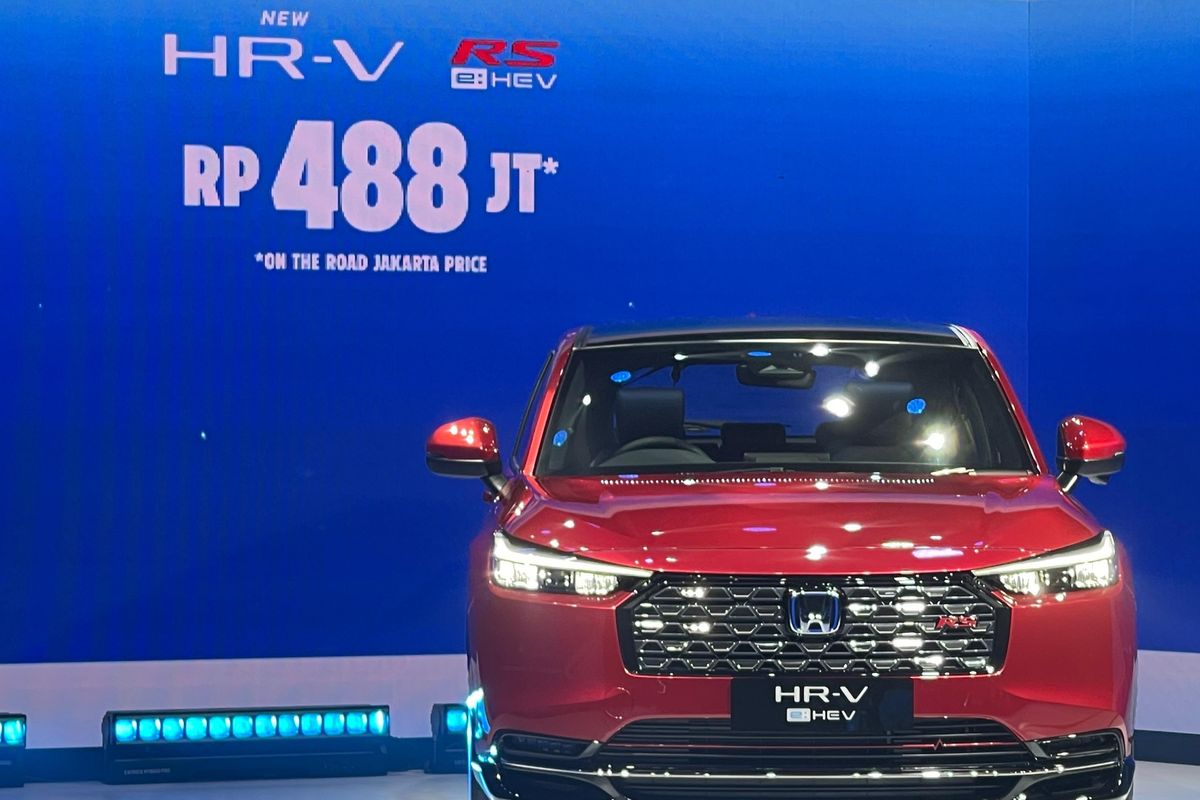 Honda HR-V Hybrid Resmi Meluncur di Indonesia: Era Baru SUV Ramah Lingkungan Dimulai