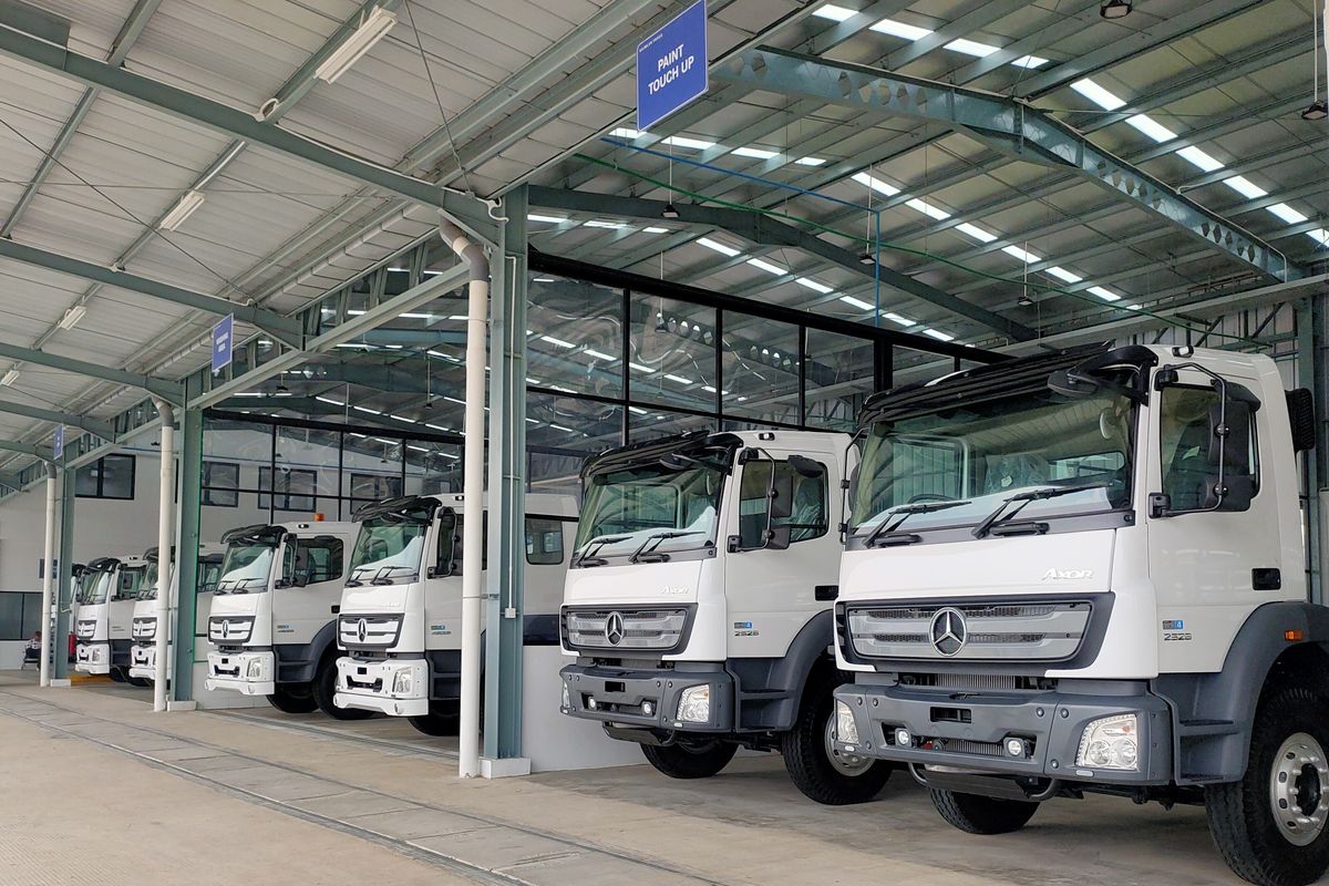 Mercedes-Benz Buka Pabrik Truk & Bus Baru di Cikarang: Dorong Industri Otomotif Nasional ke Level Baru