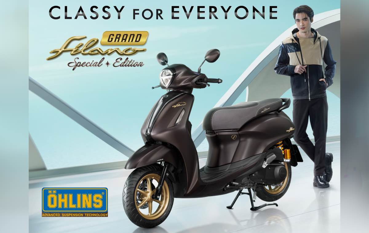 Update Harga Yamaha Grand Filano Juni 2025: Ringan di Kantong, Stylish di Jalanan