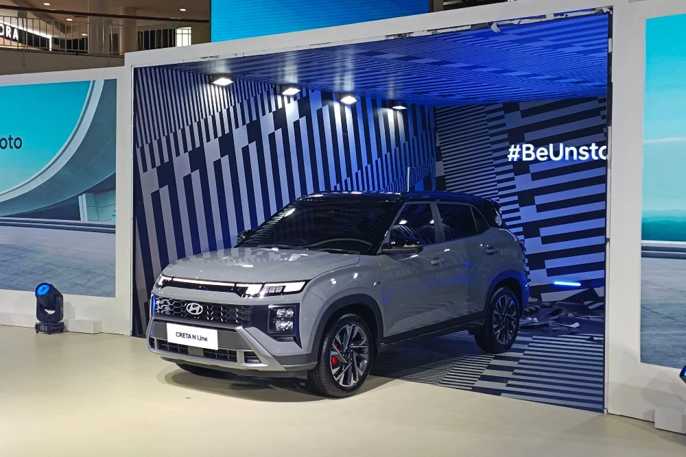 Hyundai Creta N Line: SUV Sporty yang Siap Menggebrak Pasar Indonesia