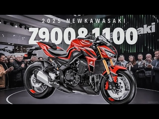 Kawasaki Z1100: Bocoran Tenaga Tembus 134 HP yang Bikin Penggemar Motor Sport Antusias