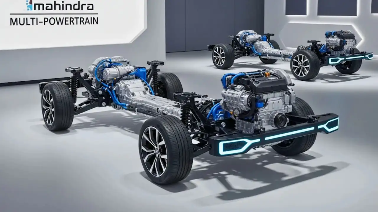 Mahindra Siapkan Platform Multi-Energi “Nu”, Siap Debut 15 Agustus 2025