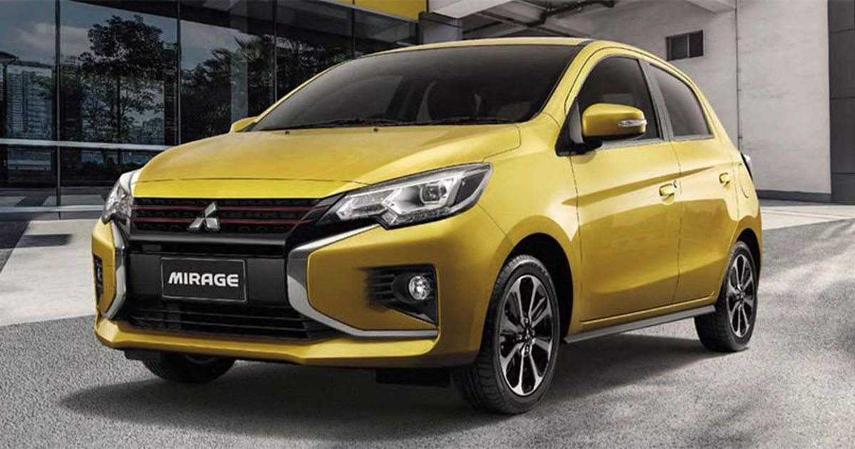 Mitsubishi Mirage Resmi Disuntik Mati: Akhir dari Era Mobil Baru di Bawah $20.000?