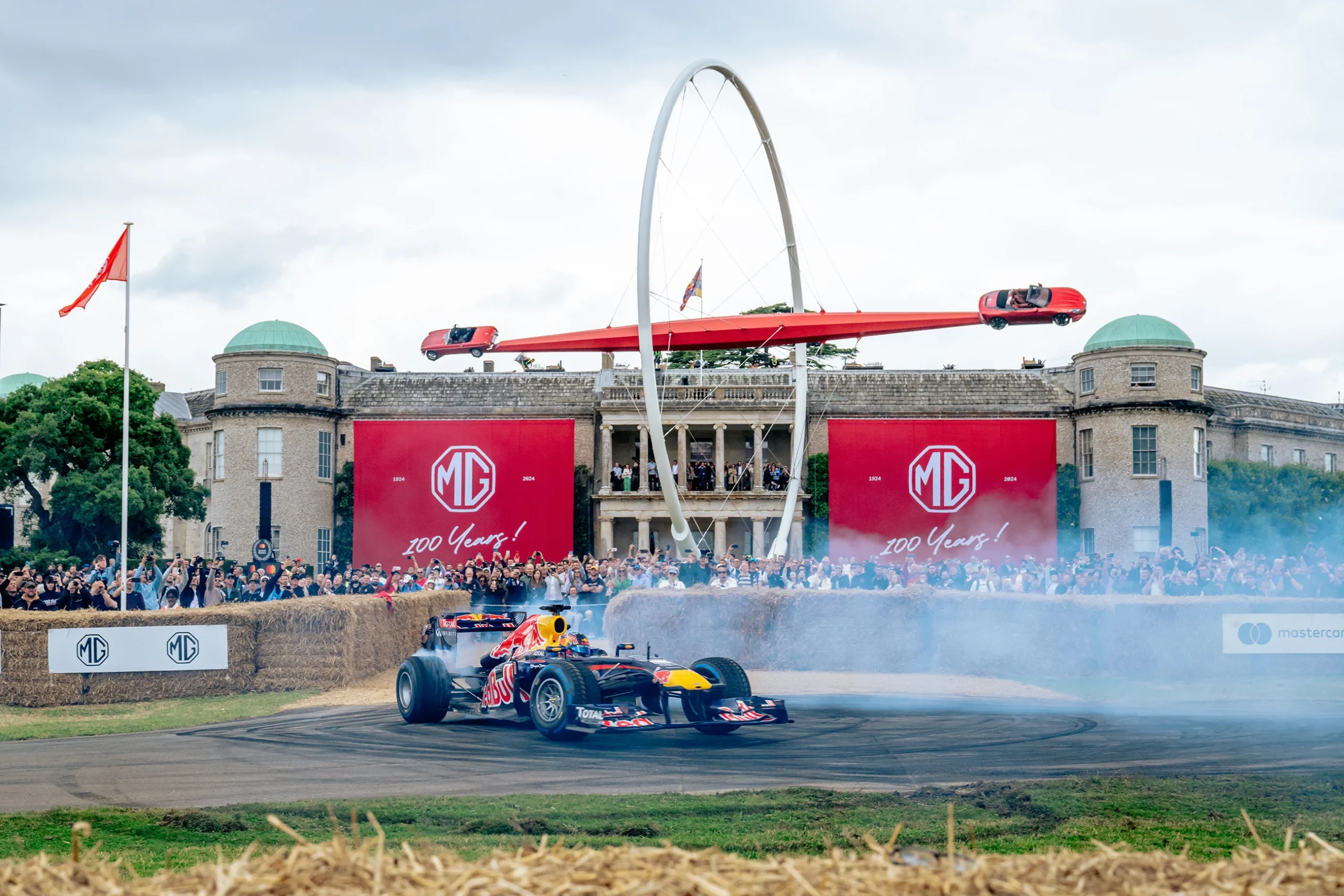 Goodwood Festival of Speed 2025: Sorotan F1 ke EV & Supercar, Perpaduan Masa Lalu dan Masa Depan Otomotif