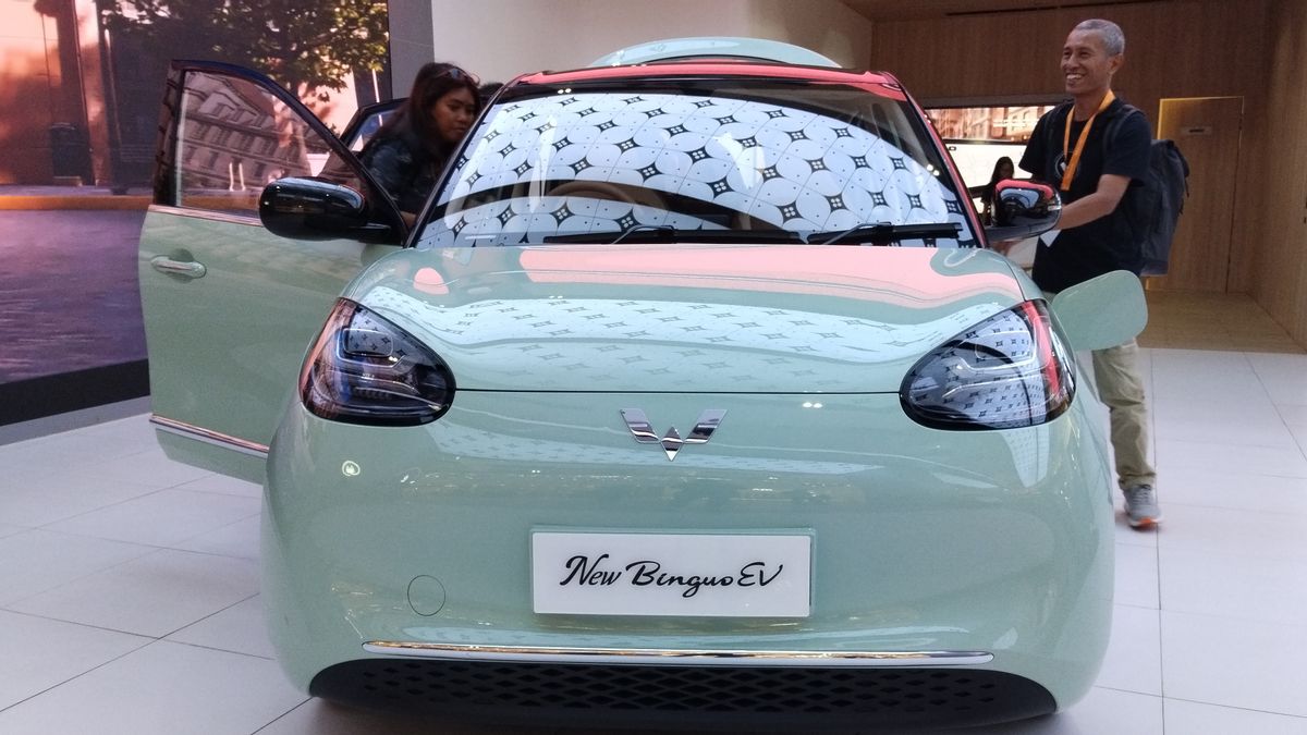Wuling Luncurkan New Binguo EV: Mobil Listrik Stylish dan Terjangkau untuk Pasar Indonesia