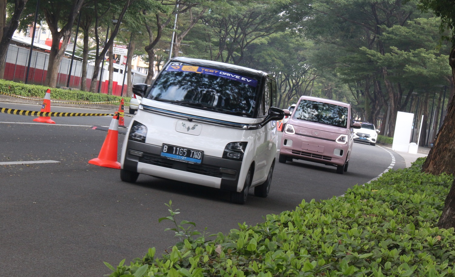 Test Drive & Ride di GIIAS 2025: Rasakan Langsung Sensasi Berkendara Masa Depan