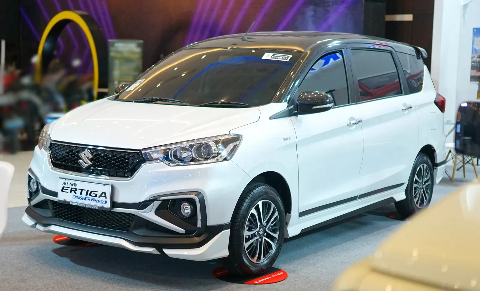 Suzuki Luncurkan Generasi Terbaru Ertiga dengan Fitur Keselamatan Lengkap