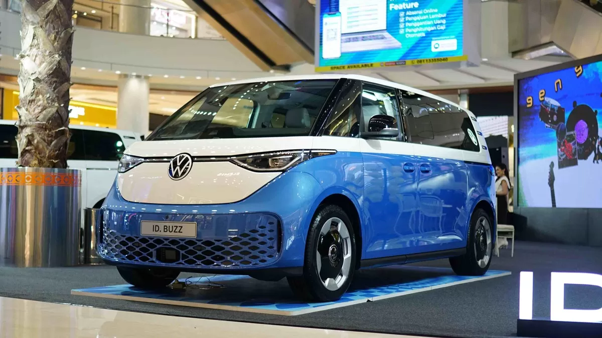 VW Kenalkan ID. BUZZ: Si Ikonik yang Mendarat di Yogyakarta