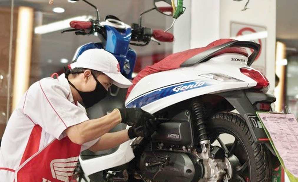 Tips Merawat Motor Agar Tetap Prima dan Awet