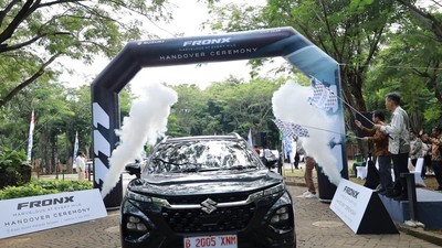 Suzuki Fronx Resmi Diterima Konsumen Indonesia: SUV Kompak yang Siap Menjadi Andalan